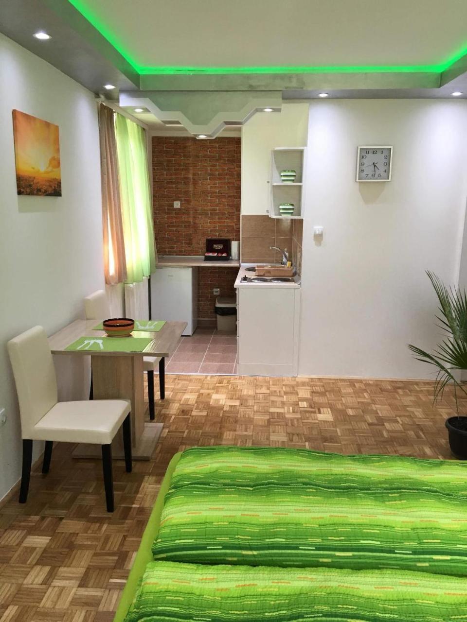 Green Dreams Novi Sad Dış mekan fotoğraf